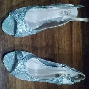 Silver Heels